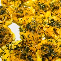 Leftover Mashed Potato 🥔 Cups A picture of Leftover Mashed Potato 🥔 Cups.