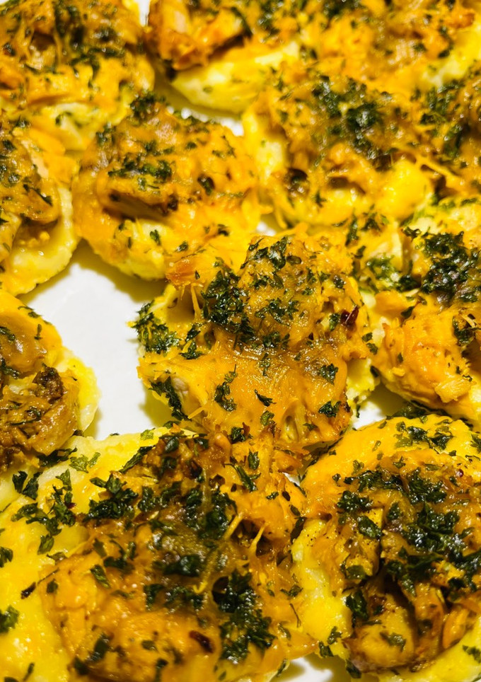 A picture of Leftover Mashed Potato 🥔 Cups.