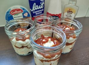 Une photo de Glace Mc Flurry au caramel