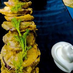 A picture of Beignet d'aubergine.