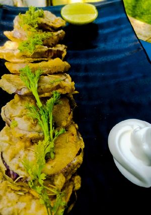 A picture of Beignet d'aubergine.