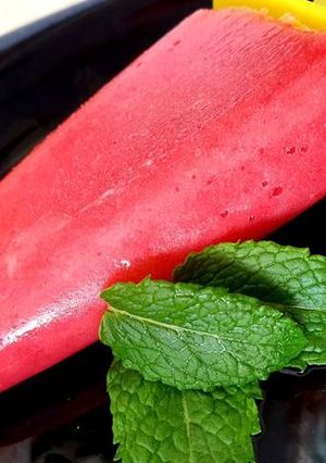 Epres jégkrém🍓 recept fotója