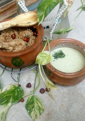 A picture of White Chicken Creamy Karai.