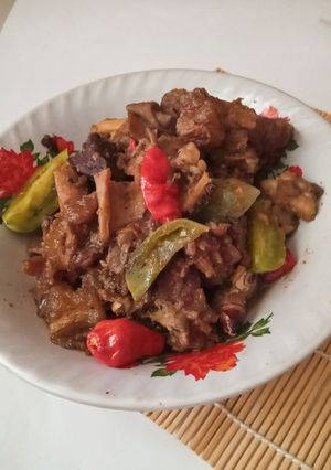 Foto resep Gula asem daging kambing