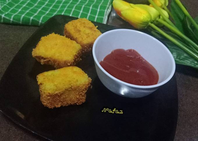 Yuk intip, Cara mudah membuat Nugget Tahu Wortel🥕  spesial