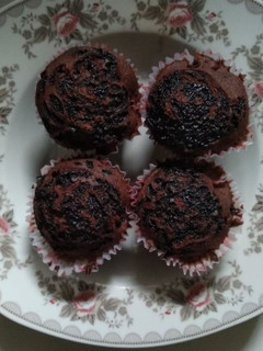 Foto resep Bronis kukus versi cupcake