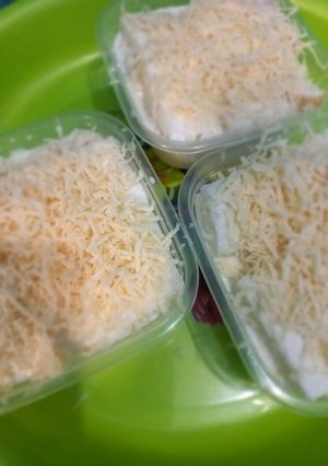Foto resep Setup Roti Tawar Keju