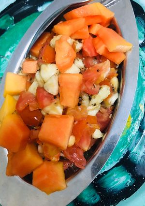 Fruit Chat रेसिपी मुख्य फोटो