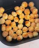 Pão de Queijo na Airfryer