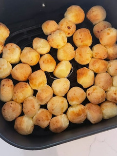 Foto de Pão de Queijo na Airfryer