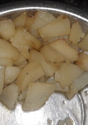 A picture of Fry potato.