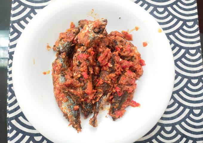 Ikan Pindang Balado 🐟