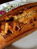 Plumcake all'acqua con cioccolato