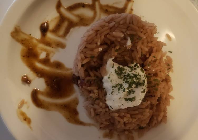 Recipe of Speedy Jamaican Rice & Peas