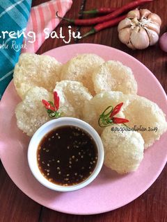 Foto resep Cireng Salju Bumbu Rujak