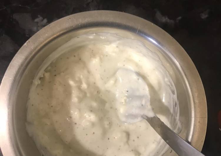 How to Make Favorite Curd and mayonnaise Dip