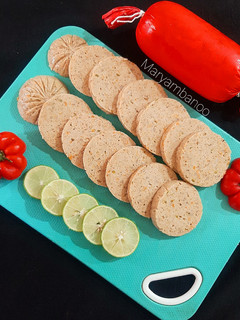 عکسی از دستور کالباس خونگی (۱)