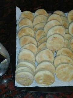 Una foto de Bizcochitos de grasa y con queso