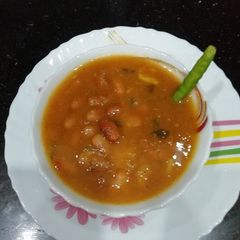 A picture of Kidney beans (Rajma).