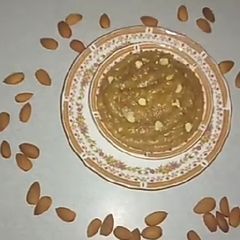 A picture of Lauki ya Bottle Gourd ka halwa.