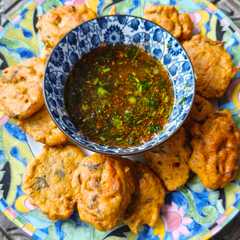 รูปของ Fish Egg Pakora - Gorengan Telur ikan