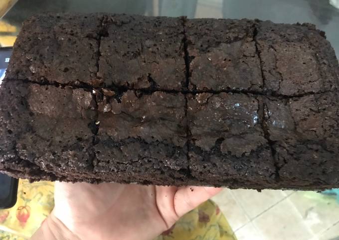 Fudge-brownie