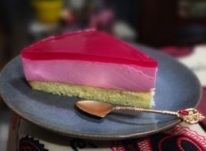 Una foto de Torta de Yogurt