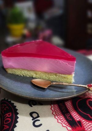 Una foto de Torta de Yogurt
