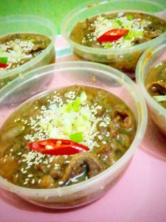Foto resep Beef Yakiniku ala yussy aja🤭🤭
