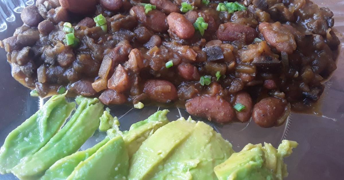 Chili con carne y frijoles 48 recetas caseras Cookpad