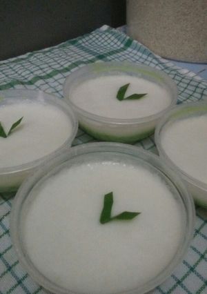 Foto resep Lumpur surga pandan