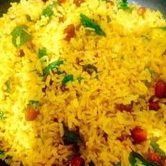 A picture of Poha.