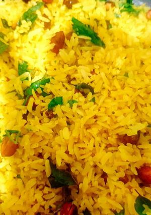 A picture of Poha.