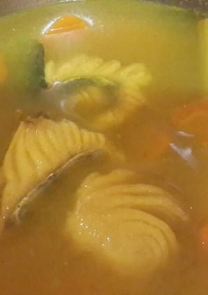 Foto resep Tenggiri kuah kuning mpasi 1yo+