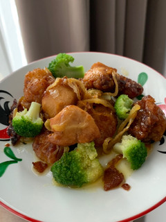 Foto resep Ayam Goreng Saus Lemon
