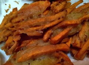Foto resep Ubi manis aka ceker remes