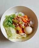 Mì Quảng tôm thịt trứng 😋😋😋