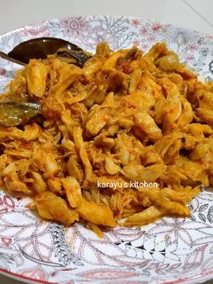 Foto resep Ayam Suwir Santan