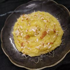 Kesari halwa A picture of Kesari halwa.