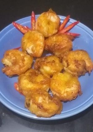 Foto resep Udang telur Asin Krispy
