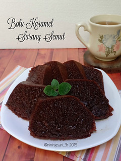Foto resep Bolu karamel/sarang semut