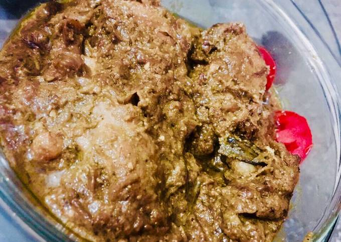 Easiest Way to Prepare Homemade Chicken Qutub Shahi Korma