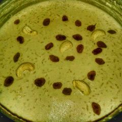 A picture of Rice Kheer/Payes.