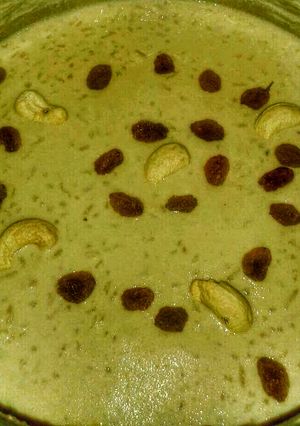 A picture of Rice Kheer/Payes.