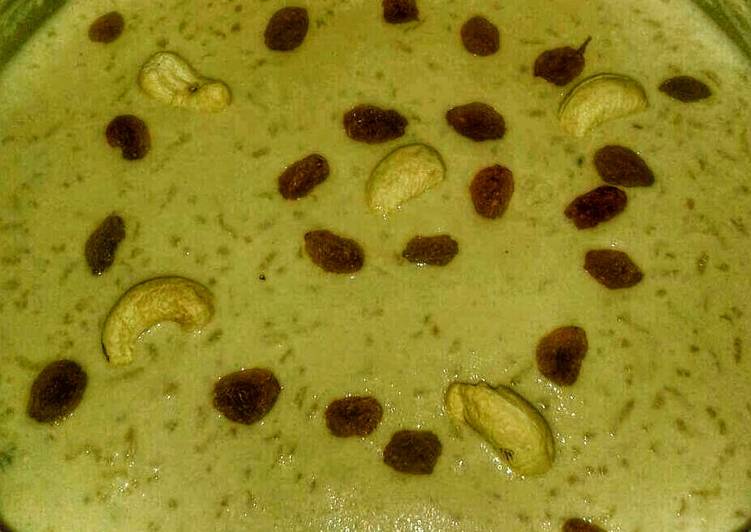 Rice Kheer/Payes