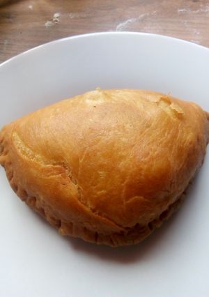 A picture of Pirozhki (Meat Hand Pies).