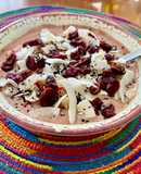 Kéfir con cacao y frutos secos