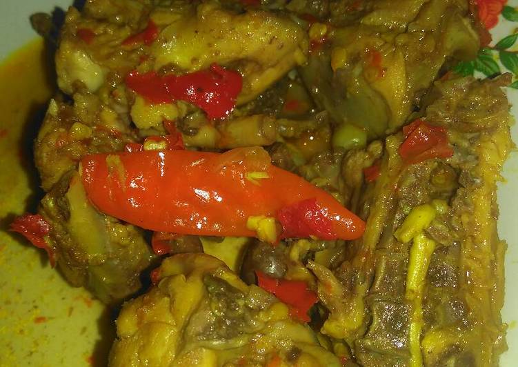Rica-Rica Tulang Ayam
