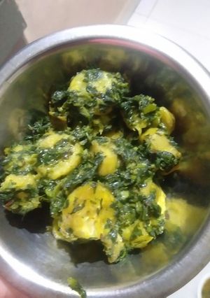 केला मेथी की सब्जी रेसिपी मुख्य फोटो