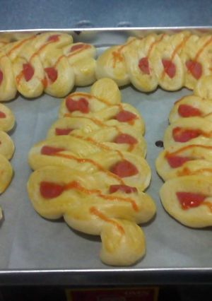 Foto resep Roti sosis